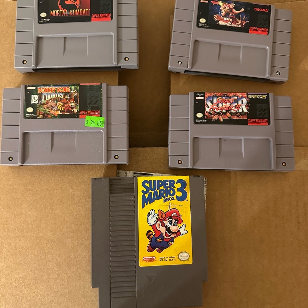 Nintendo Retro Games
